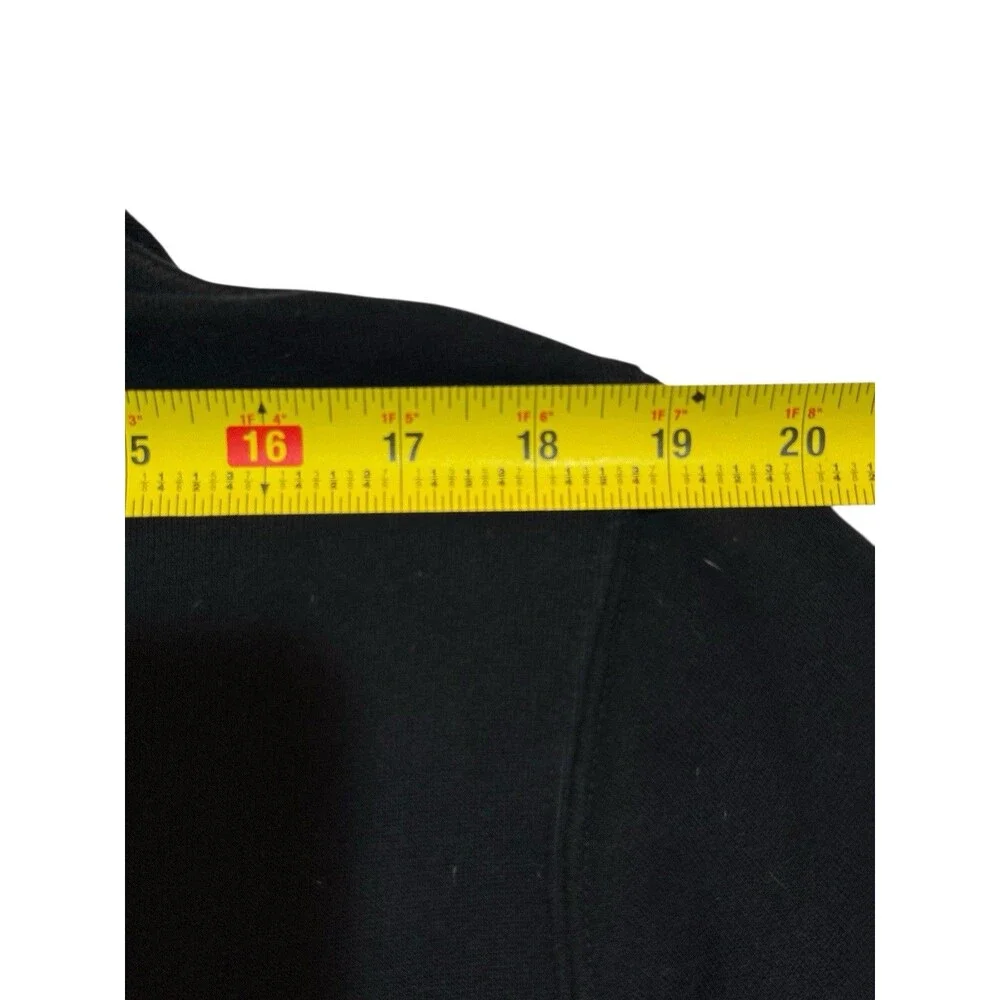 Fly Racing Black Full Zip Hoodie | Men’s Small | Moto MX Logo - Streetwear
